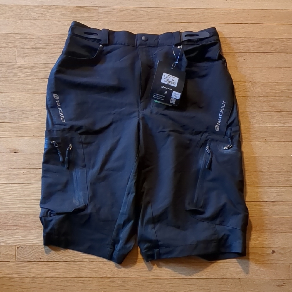 Black Men's Shorts